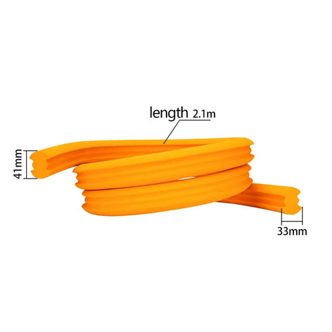 Lightweight Tubeless Bike Tire Inserts Give Solid Puncture Protection For Mountain And Road Bikes Fitting 2.3 To 2.5 Inch Tires