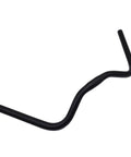 Mid Rise Aluminum Alloy Handlebar 560mm 25.4mm Clamp Black for Road Bikes Fixed Gear Handlebars Lightweight Durable