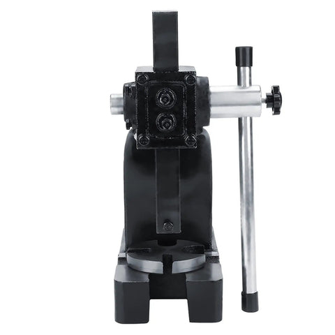 Straight Shooting 1 Ton Manual Desktop Punch Press And Arbor Press Tool Built From Heavy Duty Carbon Steel For Hassle Free Riveting And Bearing Installation A Rock Solid Workshop Beast That Gets The Job Done Right