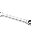 Heavy Duty 16mm Ratchet Wrench With 72 Tooth Mechanism, 12 Point Box End For Precise Torque, Chrome Vanadium Gear Spanner