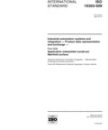 ISO 10303-509:2001 Technical Standard document for industrial automation systems and integration, 60 pages.