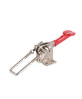 Heavy Duty Quick Release Toggle Clamp Stainless Steel Adjustable Push Pull Latch With 450kg (992lb) Clamping Power And A Grippy Plastic Handle
