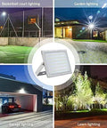 10 Pack 500W LED Flood Lights Outdoor Waterproof IP65 Super Bright 40000 Lumens Wall Washer Light Bad Boy For Garden Yard Stadium Warehouse Beast Mode Cold White Fast US Shipping in various lighting scenarios.