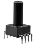 Washer Piezoresistive Water Level Sensor Replacement For Real Time Tub Monitoring, Delivers Accurate Water Level During Wash, Rinse, And Spin Cycles, Plug And Play, Stable Performance And Easy Install, black plastic sensor with metal pins