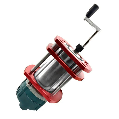 Slick Electric Wood Milling Router With One Touch Lift System Inverted Base Trimmer for precise routing and slotting tasks.