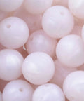 Premium Silicone Beads For Keychain Making And Jewelry Crafting Assorted Sizes With Hella Durable Build mint green round silicone beads.