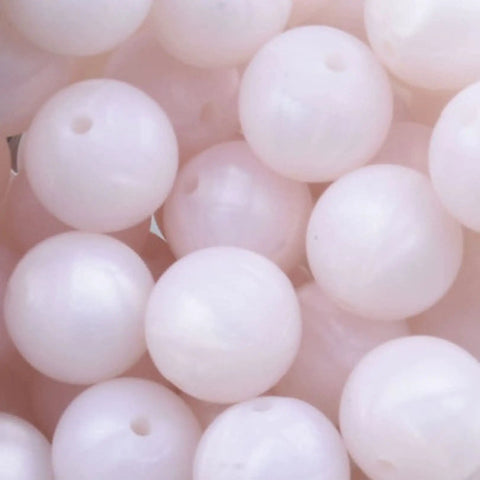 Premium Silicone Beads For Keychain Making And Jewelry Crafting Assorted Sizes With Hella Durable Build mint green round silicone beads.