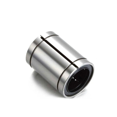 4-50UU Linear Bearing Kit For 3D Printer And CNC Router, High Precision Linear Guides For Smooth Motion And Low Friction, Easy Install, Durable Steel Rails With Long Lasting Performance For Accurate Prints, silver LM50UU bearing on white
