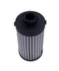 Close-up of BYD T65 1711100 Transmission Oil Filter Upgrade for cars with superior sediment guard and sealing ring.