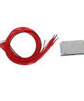 Ride Ready 13 Cell 48V 15A Battery Management System For Electric Bikes And Scooters With No Sweat Overcharge And Short Circuit Guard, aluminum casing and wiring.