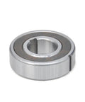 Built Tough Sprag Clutch One Way Bearing Featuring Rock Solid Dual Keyway Design For Slick Freewheel Backstop And Zero Hassle Overrunning Indexing Tasks Measuring 20 Mm By 47 Mm By 14 Mm Heavy Duty Metric Engineering, side view.