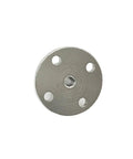 Flange Coupling Kit With 2 To 14 Mm Aperture, 180 Degree Top Aluminum Alloy Base, circular component view