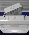 Powerhouse 100W LED Canopy Light Polaris II Series With 13,500 Lumens Ultra Efficient 135 LM Per W for ceilings view