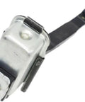 Kia Sportage Front Door Check Hinge Replacement, heavy duty metal door stop strap limiter for 2018-2021, left side view.