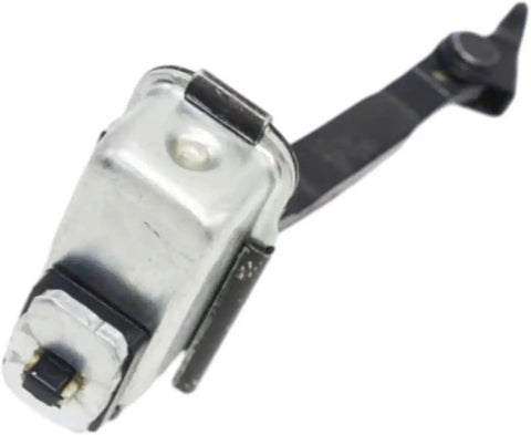 Kia Sportage Front Door Check Hinge Replacement, heavy duty metal door stop strap limiter for 2018-2021, left side view.
