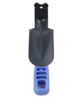 Top Tier Double Side Sheet Metal Deburring Tool For Precision Trimming and Chamfering Alloy Steel and Aluminum Edges Up To 12 Mm with Blue Handle.