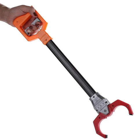 Retro Robot Arm Grabber Toy For Kids With Pull And Release Grip And Rad Clacking Sound Plastic Robotic Pinch Tool That Reaches