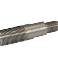 Built Tough Hole Punch Draw Stud for mild steel and stainless steel dies, heavy duty cutting tool, metal cylinder threaded ends