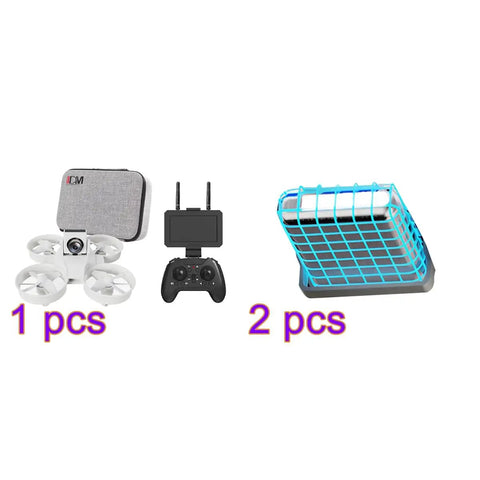 Immersive FPV Racing Drone Kit With 1080P Camera And Goggles For Indoor Flying Hand Operated Quadcopter accessories and batteries