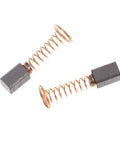 50 Piece Carbon Brush Replacement Kit Premium Graphite Copper Contacts for Rotary Motor Tools with springs and graphite blocks.