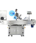 Straight Up Heavy Duty Automatic Labeler For Round Bottles And Bags with stainless steel design for efficient labeling