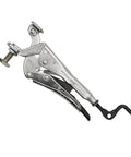 Expand O Reverse Action Clamping Pliers With 500 Lbs Clamp Pressure showing mechanism and magnetic V pad