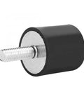 Badass Heavy Duty Rubber Vibration Isolator Mounts Kit featuring Four M8 X 23 Millimeter shock absorbing bobbins for noise reduction.