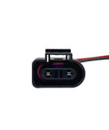 Beefed Up Premium Coolant Level Sensor Connector Pigtail For VW And Audi Vehicles Fits Jetta Golf GTI Passat, 2-pin connector
