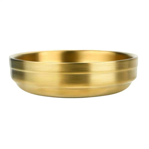 Must Have Gold Desk Clip Holder Bowl, Slick Stainless Paper Clip Dispenser And Organizer For Home Office in durable 18/8 stainless steel.