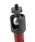 Close-up of Adjustable Universal Magnetic Base For Digital Dial Test Indicator Holder Stand, metal mount top view.