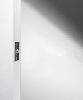 Ball Catch Door Catch Adjustable Stainless Steel Black 4 Sets With Strike Plate Invisible Design Sturdy For Closet Doors