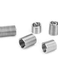 Stainless Steel Coiled Wire Threaded Inserts Kit M7x1 For Repair Of Damaged Threads In Bolt Holes 100Pcs Helicoil Type