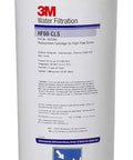 HF60-CLS High Flow Replacement Water Filtration Cartridge for Quick Reliable Filtration Reduces Particulates Chlorine Taste and Odor Cysts and Bacteria Built In Scale Inhibition Ideal for Commercial or Home Systems Case Pack, showing the product in packaging with label details and branding.