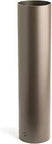 Accessory Bollard Kit 18 Inch For Landscape Lighting in Textured Architectural Bronze, Cast Aluminum Cylinder