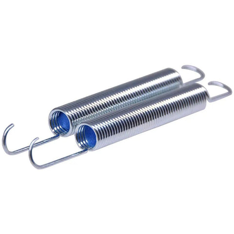 Heavy Duty Replacement Tension Springs For Recliner Sofa Bed Chair Mechanism Assist Lock 6 1/2 Inch Hook To Hook Steel Silver Two Pack