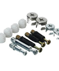 Tough As Nails Cam Lock Fittings 50 Piece Set Thickened Eccentric Cam Nuts And Connecting Rods for furniture assembly components.