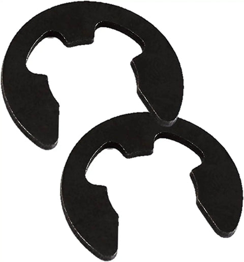 Front Wheel Bushing To Bearing Conversion Kit For Craftsman Lawn Tractors LT2000 And LGT2654 8 Piece Set With 4 Front Wheel Flange Bearings 2 Hub Caps 6 Washers And 4 Spacer Bearings, black metal washers