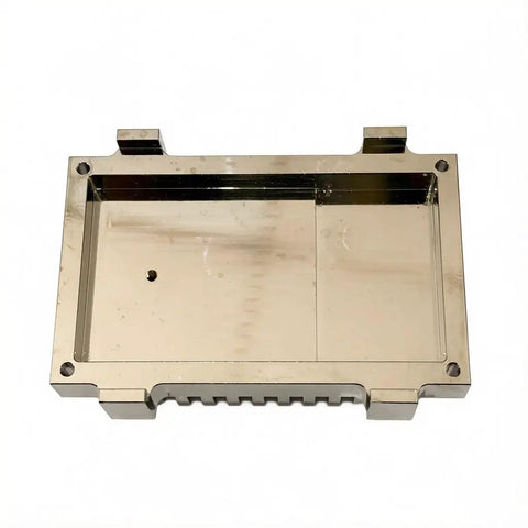 Pro Grade T2 Copper CNC Machined Parts Nickel Plated With Tight 0.02mm Tolerances For Electronics OEM Copper Components