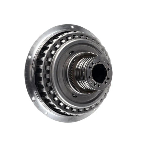 Bulletproof Dual Clutch Gearbox 0B5141030E DL501 Transmission for Audi A4 A5 A6 A7 Q5 close-up view of internal components