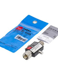 UHF Coaxial Beefed-Up Lightning Surge Arrester For Antennas 0-2500 MHz 50 Ohm Lightning Protector with packaging and connectors