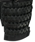 Samurai Tactical Armor Full Set For Plate Carriers And Chest Rigs groin armor detail with Velcro straps