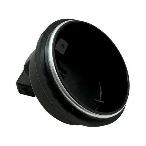Premium Rear Wheel Hub Bearing Kit With Integrated Abs Speed Sensor 58980B2050 detailed view of black bearing assembly with abs module.