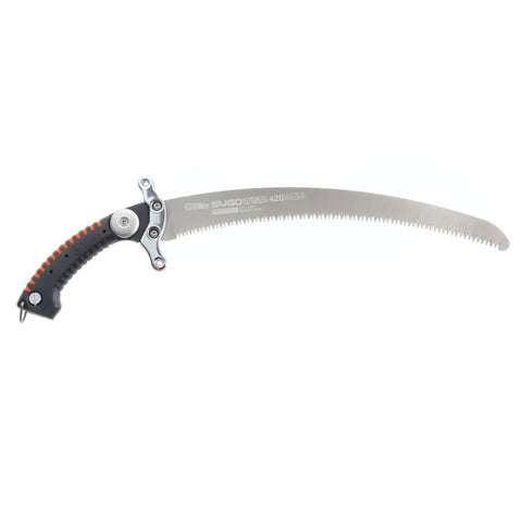 Heavy Duty Lineman Saw With 16.5 Inch Blade 1.8mm Thick XL Teeth 4.7 To 5.5 TPI 5.5 To 6.5 Teeth Per 30mm 8.3 Inch Cut Capacity