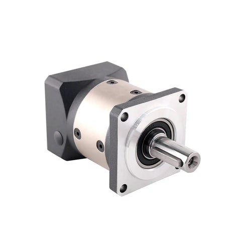 Heavy Hitter Plf60 Planetary Gearbox Servo Motor 400W compact design with J16 flange, ideal for sewing and robotics.