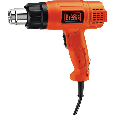 Corded Heat Gun For Crafts Or Diy Projects With Dual Temperature Settings Up To 1000 Degrees Fahrenheit And 1350 Watt Power Built In Stand
