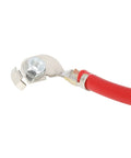 Heavy Duty Fuse Box Battery Terminal Block For Volkswagen Golf Jetta Beetle, red wire with metal connector for reliable power distribution.