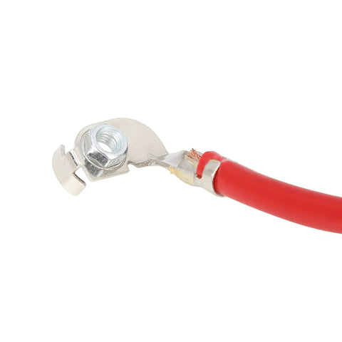 Heavy Duty Fuse Box Battery Terminal Block For Volkswagen Golf Jetta Beetle, red wire with metal connector for reliable power distribution.