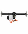 72V 1500W Brushless Motor Kit With 16T Differential Gearbox And Rear Axle For Go Karts ATVs Electric Trikes And DIY Projects