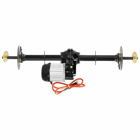 72V 1500W Brushless Motor Kit With 16T Differential Gearbox And Rear Axle For Go Karts ATVs Electric Trikes And DIY Projects