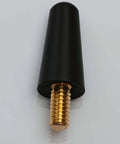 Ford 1.2 Inch Aluminum Short Antenna Replacement For F150 F250 F350 Bronco And Ram 1500 2500 3500 Antenna Delete Cap Base Cover Mast